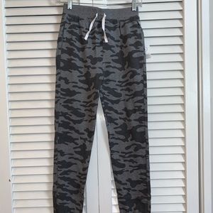 Gray Camo Joggers